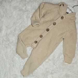 JAMIE KAY BEAR KNIT ONE PIECE